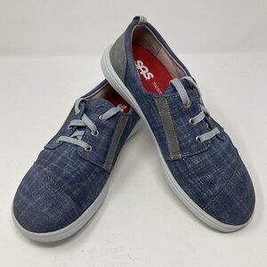 SAS Shoes Marnie Womens 8.5 M Athletic Casual Lace Up Sneakers Blue Jay/Nubuck